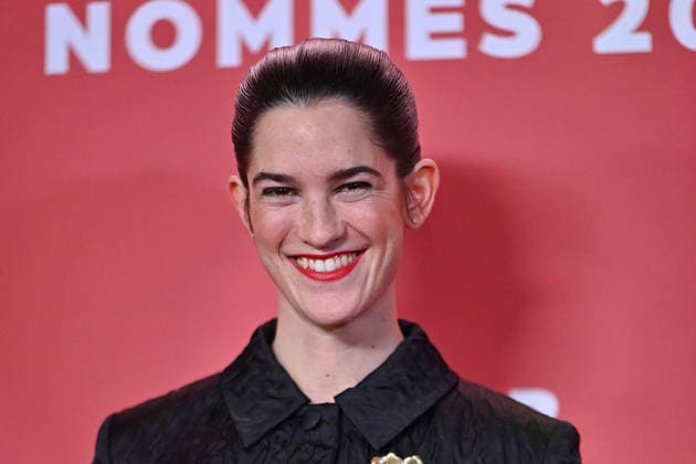 Cesar Nominees Dinner - Paris Suzanne Lindon attend the Cesar 2026 - Nominee Dinner at Le Fouquet s on February 09, 2026 in Paris, France. Photo by Franck Castel ABACAPRESS.COM Paris France  Copyright: xCastelxFranck ABACAx