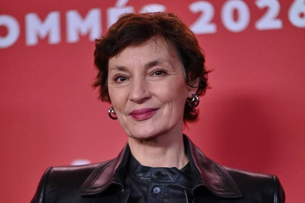 Cesar Nominees Dinner - Paris Jeanne Balibar attend the Cesar 2026 - Nominee Dinner at Le Fouquet s on February 09, 2026 in Paris, France. Photo by Franck Castel ABACAPRESS.COM Paris France  Copyright: xCastelxFranck ABACAx