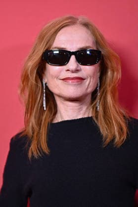 Cesar Nominees Dinner - Paris Isabelle Huppert attend the Cesar 2026 - Nominee Dinner at Le Fouquet s on February 09, 2026 in Paris, France. Photo by Franck Castel ABACAPRESS.COM Paris France  Copyright: xCastelxFranck ABACAx