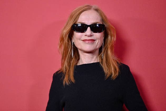 Cesar Nominees Dinner - Paris Isabelle Huppert attend the Cesar 2026 - Nominee Dinner at Le Fouquet s on February 09, 2026 in Paris, France. Photo by Franck Castel ABACAPRESS.COM Paris France  Copyright: xCastelxFranck ABACAx