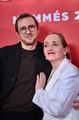 Cesar Nominees Dinner - Paris Bastien Bouillon, and Dominique Blanc attend the Cesar 2026 - Nominee Dinner at Le Fouquet s on February 09, 2026 in Paris, France. Photo by Franck Castel ABACAPRESS.COM Paris France  Copyright: xCastelxFranck ABACAx