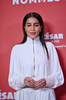 Cesar Nominees Dinner - Paris Leila Bekhti attend the Cesar 2026 - Nominee Dinner at Le Fouquet s on February 09, 2026 in Paris, France. Photo by Franck Castel ABACAPRESS.COM Paris France  Copyright: xCastelxFranck ABACAx