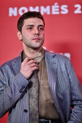 Cesar Nominees Dinner - Paris Xavier Dolan attend the Cesar 2026 - Nominee Dinner at Le Fouquet s on February 09, 2026 in Paris, France. Photo by Franck Castel ABACAPRESS.COM Paris France  Copyright: xCastelxFranck ABACAx