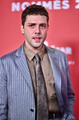 Cesar Nominees Dinner - Paris Xavier Dolan attend the Cesar 2026 - Nominee Dinner at Le Fouquet s on February 09, 2026 in Paris, France. Photo by Franck Castel ABACAPRESS.COM Paris France  Copyright: xCastelxFranck ABACAx
