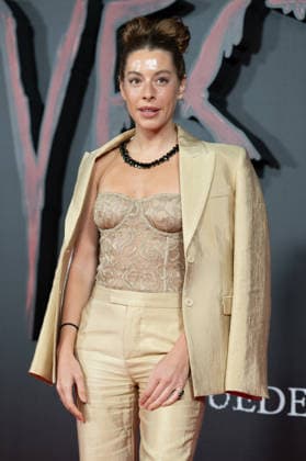 El Vestido Premiere In Madrid, Spain - 09 Feb 2026 Belén Écija attends the El Vestido premiere at the Kinepolis cinema. Madrid Spain Copyright: xAtilanoxGarciax xSOPAxImagesx photos04753