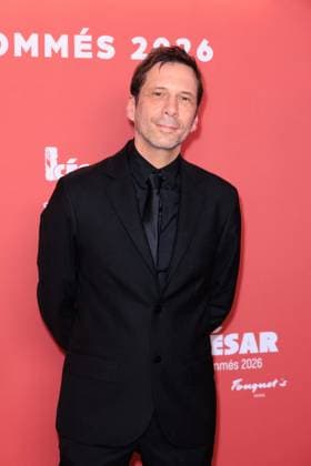 Cesar Nominees Dinner - Paris Alex Beaupain attends the Cesar Nominees Dinner (Dîner des Nommés) held at Fouquet’s in Paris, France on February 9, 2026, in honor of the nominees of the 51st Cesar Ceremony Photo by David Boyer ABACAPRESS.COM Paris France  Copyright: xBoyerxDavid ABACAx
