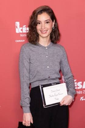 Cesar Nominees Dinner - Paris Manon Clavel attends the Cesar Nominees Dinner (Dîner des Nommés) held at Fouquet’s in Paris, France on February 9, 2026, in honor of the nominees of the 51st Cesar Ceremony Photo by David Boyer ABACAPRESS.COM Paris France  Copyright: xBoyerxDavid ABACAx