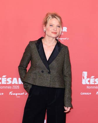 Cesar Nominees Dinner - Paris Mélanie Thierry attends the Cesar Nominees Dinner (Dîner des Nommés) held at Fouquet’s in Paris, France on February 9, 2026, in honor of the nominees of the 51st Cesar Ceremony Photo by David Boyer ABACAPRESS.COM Paris France  Copyright: xBoyerxDavid ABACAx
