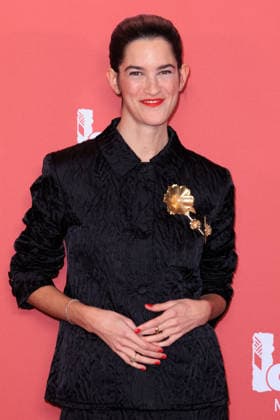 Cesar Nominees Dinner - Paris Suzanne Lindon attends the Cesar Nominees Dinner (Dîner des Nommés) held at Fouquet’s in Paris, France on February 9, 2026, in honor of the nominees of the 51st Cesar Ceremony Photo by David Boyer ABACAPRESS.COM Paris France  Copyright: xBoyerxDavid ABACAx