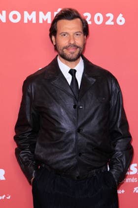 Cesar Nominees Dinner - Paris Laurent Lafitte attends the Cesar Nominees Dinner (Dîner des Nommés) held at Fouquet’s in Paris, France on February 9, 2026, in honor of the nominees of the 51st Cesar Ceremony Photo by David Boyer ABACAPRESS.COM Paris France  Copyright: xBoyerxDavid ABACAx