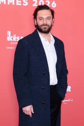 Cesar Nominees Dinner - Paris Pio Marmaï attends the Cesar Nominees Dinner (Dîner des Nommés) held at Fouquet’s in Paris, France on February 9, 2026, in honor of the nominees of the 51st Cesar Ceremony Photo by David Boyer ABACAPRESS.COM Paris France  Copyright: xBoyerxDavid ABACAx