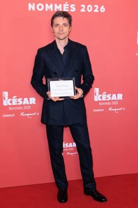 Cesar Nominees Dinner - Paris Raphaël Personnaz attends the Cesar Nominees Dinner (Dîner des Nommés) held at Fouquet’s in Paris, France on February 9, 2026, in honor of the nominees of the 51st Cesar Ceremony Photo by David Boyer ABACAPRESS.COM Paris France  Copyright: xBoyerxDavid ABACAx