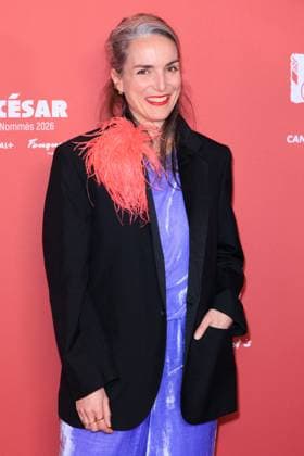 Cesar Nominees Dinner - Paris Amelie Bonnin attends the Cesar Nominees Dinner (Dîner des Nommés) held at Fouquet’s in Paris, France on February 9, 2026, in honor of the nominees of the 51st Cesar Ceremony Photo by David Boyer ABACAPRESS.COM Paris France  Copyright: xBoyerxDavid ABACAx