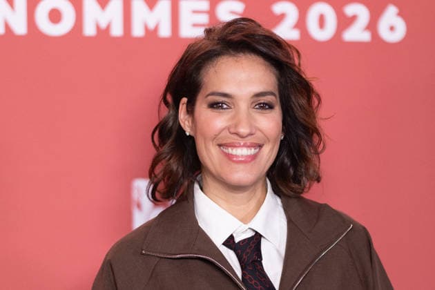Cesar Nominees Dinner - Paris Laurie Cholewa attends the Cesar Nominees Dinner (Dîner des Nommés) held at Fouquet’s in Paris, France on February 9, 2026, in honor of the nominees of the 51st Cesar Ceremony Photo by David Boyer ABACAPRESS.COM Paris France  Copyright: xBoyerxDavid ABACAx