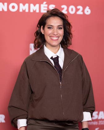 Cesar Nominees Dinner - Paris Laurie Cholewa attends the Cesar Nominees Dinner (Dîner des Nommés) held at Fouquet’s in Paris, France on February 9, 2026, in honor of the nominees of the 51st Cesar Ceremony Photo by David Boyer ABACAPRESS.COM Paris France  Copyright: xBoyerxDavid ABACAx