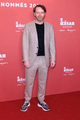 Cesar Nominees Dinner - Paris Jules Reinartz attends the Cesar Nominees Dinner (Dîner des Nommés) held at Fouquet’s in Paris, France on February 9, 2026, in honor of the nominees of the 51st Cesar Ceremony Photo by David Boyer ABACAPRESS.COM Paris France  Copyright: xBoyerxDavid ABACAx