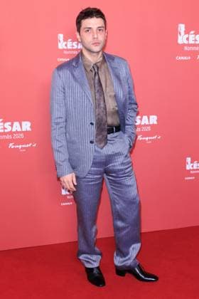 Cesar Nominees Dinner - Paris Xavier Dolan attends the Cesar Nominees Dinner (Dîner des Nommés) held at Fouquet’s in Paris, France on February 9, 2026, in honor of the nominees of the 51st Cesar Ceremony Photo by David Boyer ABACAPRESS.COM Paris France  Copyright: xBoyerxDavid ABACAx