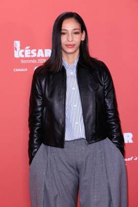 Cesar Nominees Dinner - Paris Nadia Melliti attends the Cesar Nominees Dinner (Dîner des Nommés) held at Fouquet’s in Paris, France on February 9, 2026, in honor of the nominees of the 51st Cesar Ceremony Photo by David Boyer ABACAPRESS.COM Paris France  Copyright: xBoyerxDavid ABACAx