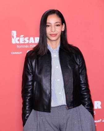 Cesar Nominees Dinner - Paris Nadia Melliti attends the Cesar Nominees Dinner (Dîner des Nommés) held at Fouquet’s in Paris, France on February 9, 2026, in honor of the nominees of the 51st Cesar Ceremony Photo by David Boyer ABACAPRESS.COM Paris France  Copyright: xBoyerxDavid ABACAx