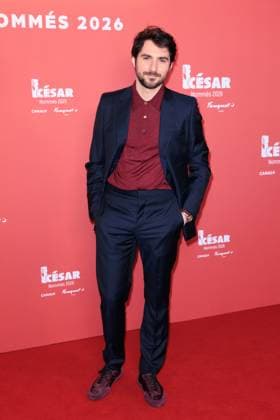 Cesar Nominees Dinner - Paris Guillaule Marbek attends the Cesar Nominees Dinner (Dîner des Nommés) held at Fouquet’s in Paris, France on February 9, 2026, in honor of the nominees of the 51st Cesar Ceremony Photo by David Boyer ABACAPRESS.COM Paris France  Copyright: xBoyerxDavid ABACAx