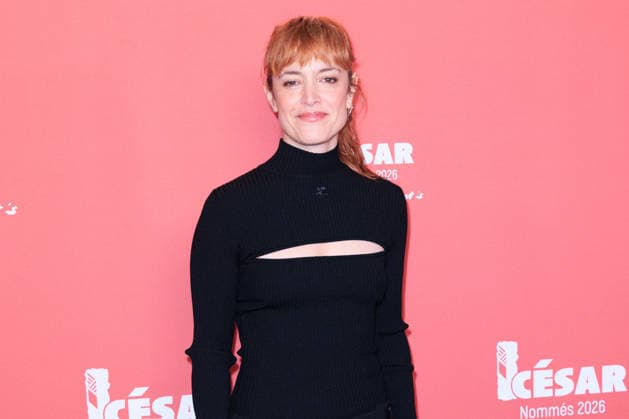 Cesar Nominees Dinner - Paris Vimala Pons attends the Cesar Nominees Dinner (Dîner des Nommés) held at Fouquet’s in Paris, France on February 9, 2026, in honor of the nominees of the 51st Cesar Ceremony Photo by David Boyer ABACAPRESS.COM Paris France  Copyright: xBoyerxDavid ABACAx
