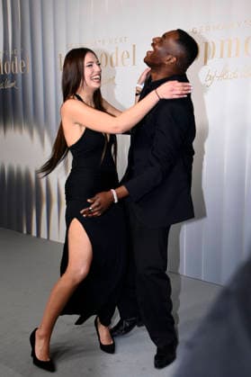 Xenia Tsilikova and Marvin de Graft at the cinema preview for season 21 of Germany s Next Topmodel by Heidi Klum at Zoo Palast Berlin, 09 02 2026 Foto:xN.xKubelkax xFuturexImagex gntm_6205