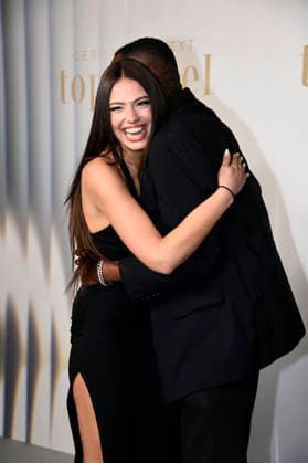 Xenia Tsilikova and Marvin de Graft at the cinema preview for season 21 of Germany s Next Topmodel by Heidi Klum at Zoo Palast Berlin, 09 02 2026 Foto:xN.xKubelkax xFuturexImagex gntm_6206