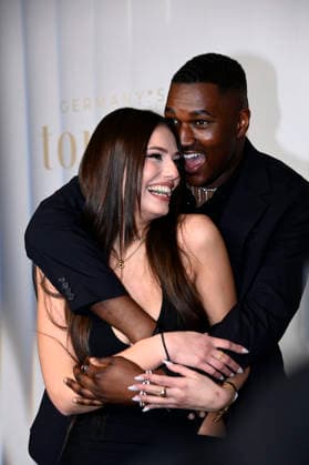 Xenia Tsilikova and Marvin de Graft at the cinema preview for season 21 of Germany s Next Topmodel by Heidi Klum at Zoo Palast Berlin, 09 02 2026 Foto:xN.xKubelkax xFuturexImagex gntm_6207