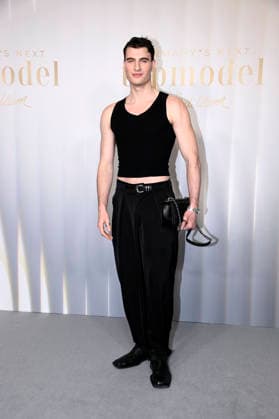 Frieder Sell at the cinema preview for the 21st season of Germany s Next Topmodel by Heidi Klum at Zoo Palast Berlin, 09 02 2026 Foto:xN.xKubelkax xFuturexImagex gntm_6211