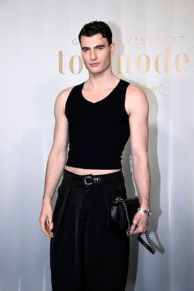 Frieder Sell at the cinema preview for the 21st season of Germany s Next Topmodel by Heidi Klum at Zoo Palast Berlin, 09 02 2026 Foto:xN.xKubelkax xFuturexImagex gntm_6212