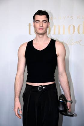 Frieder Sell at the cinema preview for the 21st season of Germany s Next Topmodel by Heidi Klum at Zoo Palast Berlin, 09 02 2026 Foto:xN.xKubelkax xFuturexImagex gntm_6213