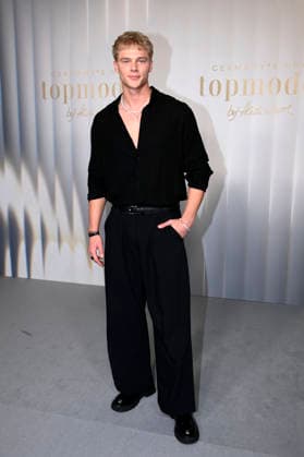 Yanek Wiese at the cinema preview for season 21 of Germany s Next Topmodel by Heidi Klum at Zoo Palast Berlin, 09 02 2026 Foto:xN.xKubelkax xFuturexImagex gntm_6216