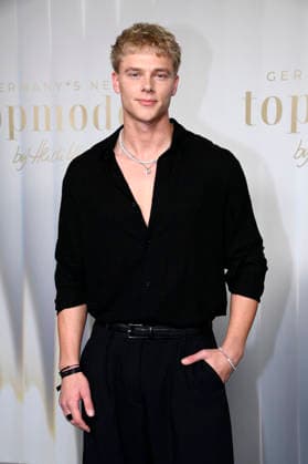 Yanek Wiese at the cinema preview for season 21 of Germany s Next Topmodel by Heidi Klum at Zoo Palast Berlin, 09 02 2026 Foto:xN.xKubelkax xFuturexImagex gntm_6217