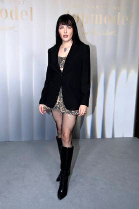 Phenix Kühnert at the cinema preview for season 21 of Germany s Next Topmodel by Heidi Klum at Zoo Palast Berlin, 09 02 2026 Foto:xN.xKubelkax xFuturexImagex gntm_6220
