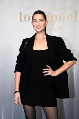 Fata Hasanovic at the cinema preview for season 21 of Germany s Next Topmodel by Heidi Klum at Zoo Palast Berlin, 09 02 2026 Foto:xN.xKubelkax xFuturexImagex gntm_6224
