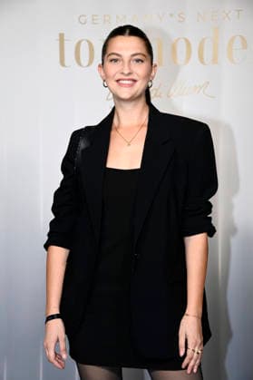 Fata Hasanovic at the cinema preview for season 21 of Germany s Next Topmodel by Heidi Klum at Zoo Palast Berlin, 09 02 2026 Foto:xN.xKubelkax xFuturexImagex gntm_6225