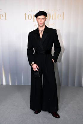 Aldin Zahirovic at the cinema preview for season 21 of Germany s Next Topmodel by Heidi Klum at Zoo Palast Berlin, 09 02 2026 Foto:xN.xKubelkax xFuturexImagex gntm_6234