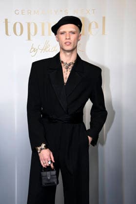 Aldin Zahirovic at the cinema preview for season 21 of Germany s Next Topmodel by Heidi Klum at Zoo Palast Berlin, 09 02 2026 Foto:xN.xKubelkax xFuturexImagex gntm_6235