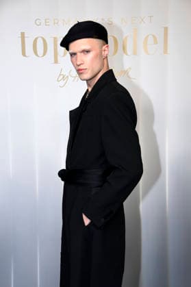 Aldin Zahirovic at the cinema preview for season 21 of Germany s Next Topmodel by Heidi Klum at Zoo Palast Berlin, 09 02 2026 Foto:xN.xKubelkax xFuturexImagex gntm_6236