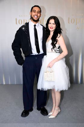 Jermaine Diallo and Linda Voilet at the cinema preview for season 21 of Germany s Next Topmodel by Heidi Klum at Zoo Palast Berlin, 09 02 2026 Foto:xN.xKubelkax xFuturexImagex gntm_6239
