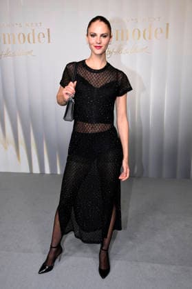 Simone Kowalski at the cinema preview for season 21 of Germany s Next Topmodel by Heidi Klum at Zoo Palast Berlin, 09 02 2026 Foto:xN.xKubelkax xFuturexImagex gntm_6245