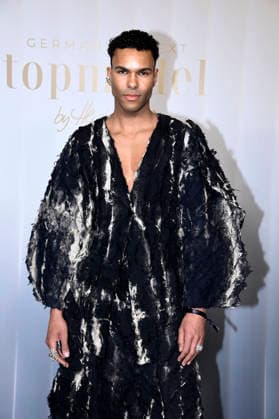 Eliob Demofike at the cinema preview for season 21 of Germany s Next Topmodel by Heidi Klum at Zoo Palast Berlin, 09 02 2026 Foto:xN.xKubelkax xFuturexImagex gntm_6252