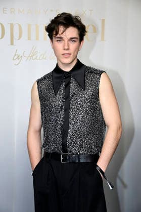 Jannik Richter at the cinema preview for season 21 of Germany s Next Topmodel by Heidi Klum at Zoo Palast Berlin, 09 02 2026 Foto:xN.xKubelkax xFuturexImagex gntm_6256