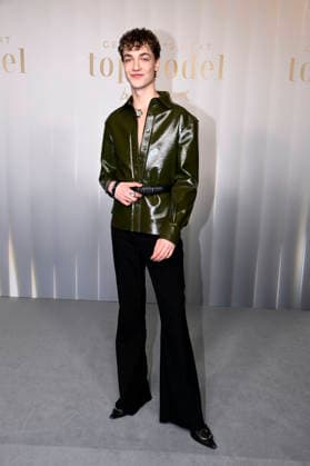 Tim Schröder at the cinema preview for season 21 of Germany s Next Topmodel by Heidi Klum at Zoo Palast Berlin, 09 02 2026 Foto:xN.xKubelkax xFuturexImagex gntm_6259