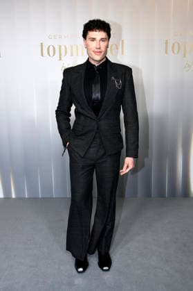 David Lovric at the cinema preview for season 21 of Germany s Next Topmodel by Heidi Klum at Zoo Palast Berlin, 09 02 2026 Foto:xN.xKubelkax xFuturexImagex gntm_6265