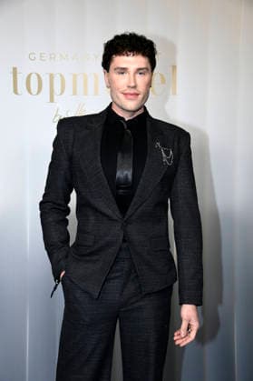 David Lovric at the cinema preview for season 21 of Germany s Next Topmodel by Heidi Klum at Zoo Palast Berlin, 09 02 2026 Foto:xN.xKubelkax xFuturexImagex gntm_6266