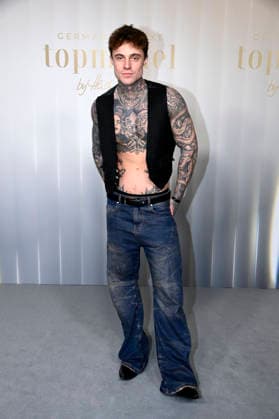 Samuel Dohmen at the cinema preview for season 21 of Germany s Next Topmodel by Heidi Klum at Zoo Palast Berlin, 09 02 2026 Foto:xN.xKubelkax xFuturexImagex gntm_6267