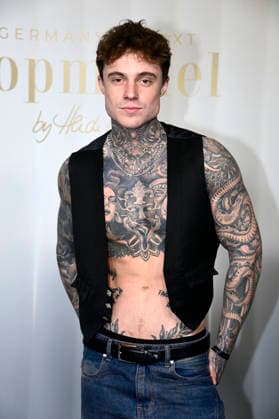Samuel Dohmen at the cinema preview for season 21 of Germany s Next Topmodel by Heidi Klum at Zoo Palast Berlin, 09 02 2026 Foto:xN.xKubelkax xFuturexImagex gntm_6268