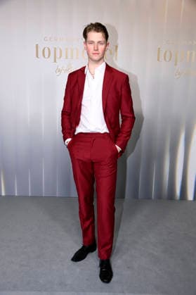 Felix Lintner at the cinema preview for season 21 of Germany s Next Topmodel by Heidi Klum at Zoo Palast Berlin, 09 02 2026 Foto:xN.xKubelkax xFuturexImagex gntm_6269