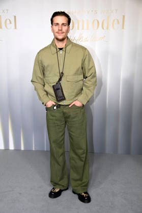 Felix Stein at the cinema preview for the 21st season of Germany s Next Topmodel by Heidi Klum at Zoo Palast Berlin, 09 02 2026 Foto:xN.xKubelkax xFuturexImagex gntm_6275